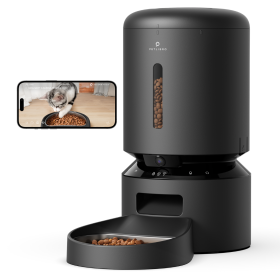 Petlibro Granary Automatische Voerbak met Camera 5L zwart