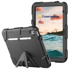 Casecentive Ultimate Hardcase iPad 10.9 (2022) / 11" (2025) Zwart