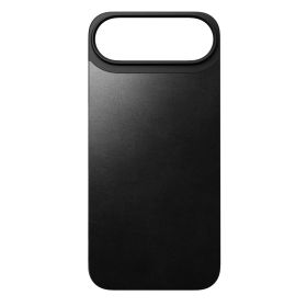 Nomad Magnetic Leather Case iPhone Air Zwart Horween