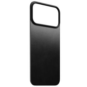 Nomad Magnetic Leather Case iPhone 17 Pro Max Zwart Horween