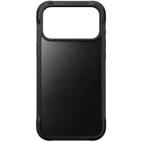 Nomad Rugged Leather Case iPhone 17 Pro Max zwart Horween