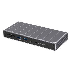 Casecentive 13-in-1 USB-C Displaylink Dockingstation
