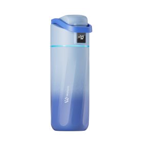 WaterH Boost Kids Slimme Drinkfles 475ml Morpho Blauw