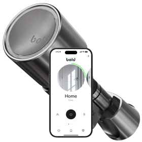 Bold Elite Smart Lock Cilinder SX45 Zilver