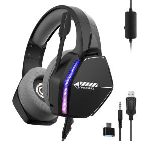 Oniverse Nebula Gaming Koptelefoon Zwart