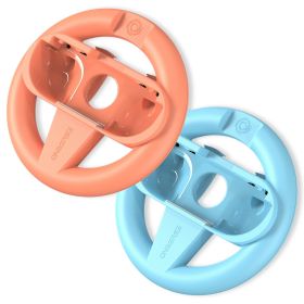 Oniverse Nintendo Switch 2 Set van 2 Ergonomische Grips Oranje/Blauw