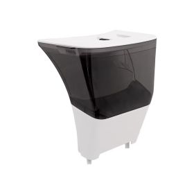 LitterHopper met kap – Automatisch navulsysteem voor kattenbakvulling voor Litter-Robot 4 wit