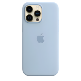 Apple Siliconen MagSafe‑hoes iPhone 14 Pro Max – Sky