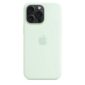 Apple Siliconen MagSafe-hoesje iPhone 15 Pro Max Soft Mint.