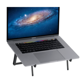 Rain Design mBar Pro+ Inklapbare Laptopstandaard Zwart