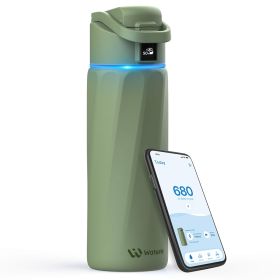 WaterH Boost Slimme Waterfles 946ml Mint Groen