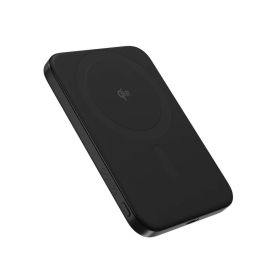 Epico UltraPack Qi2 Slim 5000mAh Aluminium Mag+ Draadloze Powerbank Zwart