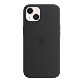 Apple Silicone MagSafe Case iPhone 13 Midnight