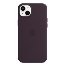 Apple Silicone MagSafe Case iPhone 14 Elderberry