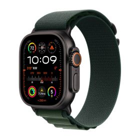 Apple Alpine Loop Apple Watch 44mm / 45mm / 46mm / 49mm Dark Green Medium