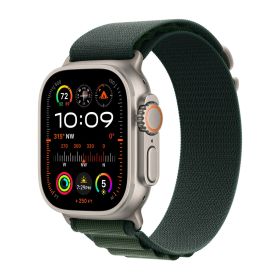 Apple Alpine Loop Apple Watch 44mm / 45mm / 46mm / 49mm Dark Green Small