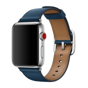 Apple Classic Buckle Apple Watch 38mm / 40mm / 41mm / 42mm Cosmos Blue 4th Gen