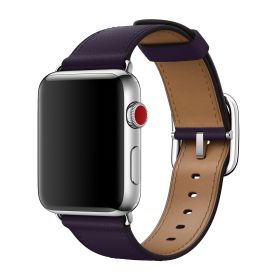 Apple Classic Buckle Apple Watch 38mm / 40mm / 41mm Dark Aubergine 4th Gen