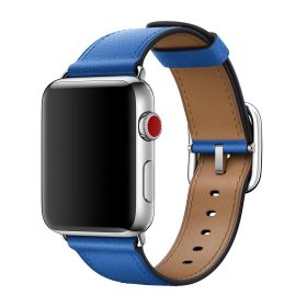 Apple Classic Buckle Apple Watch 44mm / 45mm / 46mm / 49mm Electric Blue 4th Gen