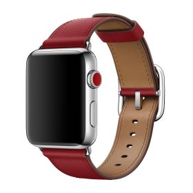 Apple Classic Buckle Apple Watch 38mm / 40mm / 41mm / 42mm Ruby 4th Gen