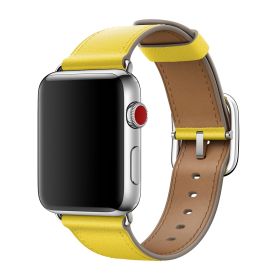 Apple Classic Buckle Apple Watch 44mm / 45mm / 46mm / 49mm Spring Yellow 4th Gen