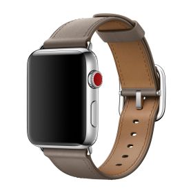 Apple Classic Buckle Apple Watch 38mm / 40mm / 41mm / 42mm Taupe 4th Gen