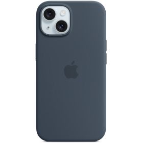 Apple MagSafe Case iPhone 15 Storm Blauw