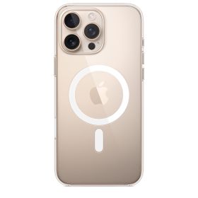 Apple MagSafe Case iPhone 16 Pro Max Transparant
