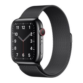 Apple Milanese Loop Band Apple Watch 44mm / 45mm / 46mm / 49mm Space Black