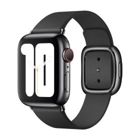 Apple Modern Buckle Apple Watch medium 38mm / 40mm / 41mm / 42mm Black 2nd Gen
