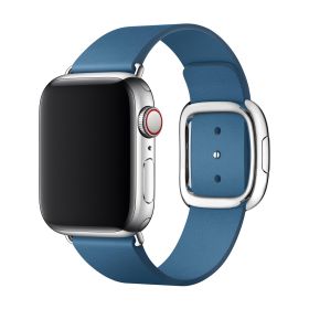 Apple Modern Buckle Apple Watch large 38mm / 40mm / 41mm / 42mm Cape Cod Blue