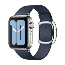 Apple Modern Buckle Apple Watch medium 38mm / 40mm / 41mm Deep Sea Blue