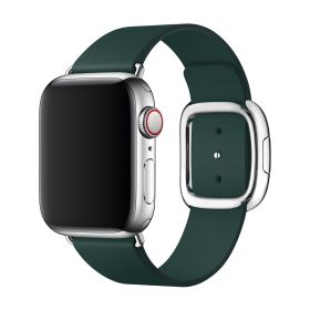 Apple Modern Buckle Apple Watch large 38mm / 40mm / 41mm / 42mm Forest Green