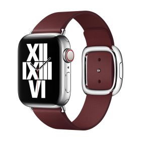 Apple Modern Buckle Apple Watch small 38mm / 40mm / 41mm / 42mm Garnet