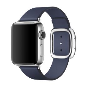 Apple Modern Buckle Apple Watch medium 38mm / 40mm / 41mm / 42mm Midnight Blue