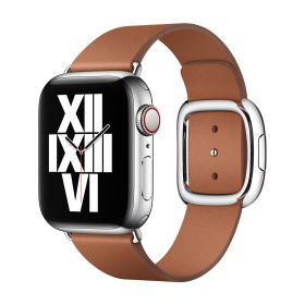 Apple Modern Buckle Apple Watch medium 38mm / 40mm / 41mm Saddle Brown