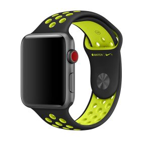 Apple Nike Sport Band Apple Watch 38mm / 40mm / 41mm / 42mm Black / Volt