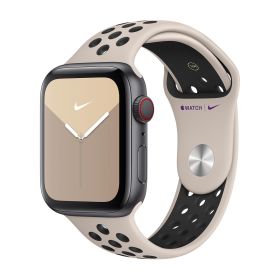 Apple Nike Sport Band Apple Watch 38mm / 40mm / 41mm / 42mm Desert Sand / Black