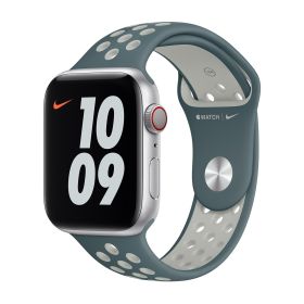 Apple Nike Sport Band Apple Watch 38mm / 40mm / 41mm / 42mm Hasta / Light Silver