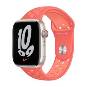 Apple Nike Sport Band Apple Watch 44mm / 45mm / 46mm / 49mm Magic Ember / Crimson Bliss