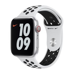 Apple Nike Sport Band Apple Watch 38mm / 40mm / 41mm / 42mm Pure Platinum / Black