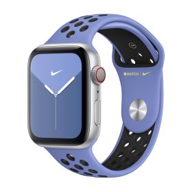 Apple Nike Sport Band Apple Watch 44mm / 45mm / 46mm / 49mm Royal Pulse / Black