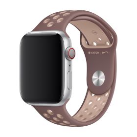 Apple Nike Sport Band Apple Watch 38mm / 40mm / 41mm / 42mm Smokey Mauve / Particle Beige