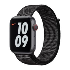 Apple Nike Sport Loop Apple Watch 44mm / 45mm / 46mm / 49mm Black