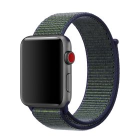 Apple Nike Sport Loop Apple Watch 38mm / 40mm / 41mm / 42mm Midnight Fog
