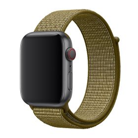 Apple Nike Sport Loop Apple Watch 38mm / 40mm / 41mm / 42mm Olive Flak