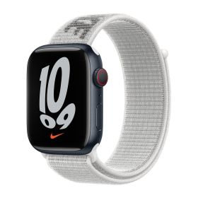 Apple Nike Sport Loop Apple Watch 38mm / 40mm / 41mm / 42mm Summit White
