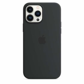 Apple Siliconen MagSafe Hoesje iPhone 14 Pro Max Midnight