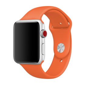 Apple Sport Band Apple Watch 38mm / 40mm / 41mm / 42mm Spicy Orange
