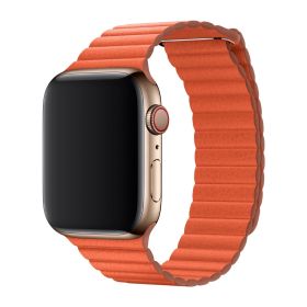 Apple Leather Loop Apple Watch 44mm / 45mm / 46mm / 49mm Large - Sunset